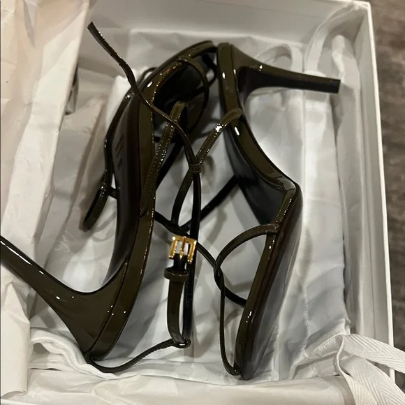 KHAITE Olive Strappy Heels - Picture 5 of 5